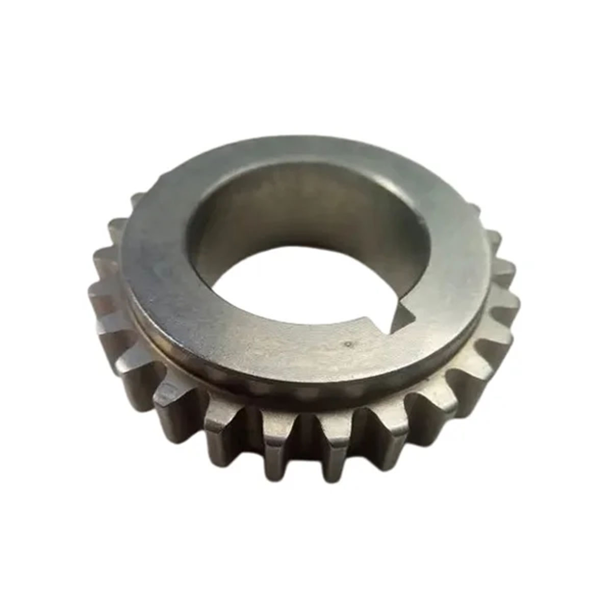 دنده سر میل لنگ